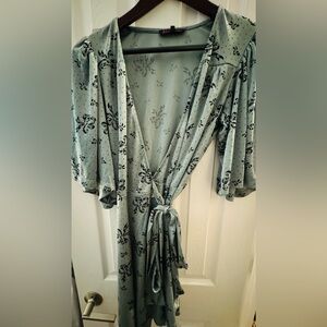 Betsy Johnson wrap dress